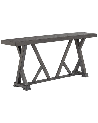 Progressive Furniture Fiji Counter Table In Gray