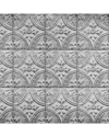 Brewster Silver Tin Tile Peel & Stick Backsplash Set Of 2