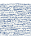 Nuwallpaper Blue Kylver Peel & Stick Wallpaper In Blue