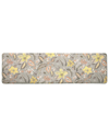Floorpops Alise Anti-fatigue Comfort Long Mat In Grey