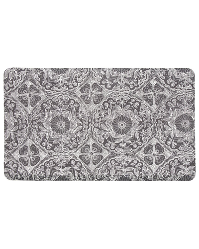 Floorpops Avalon Anti-fatigue Comfort Mat In Grey