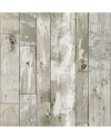 INHOME INHOME DRIFTWOOD PEEL & STICK WALLPAPER