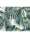 OHPOPSI OHPOPSI TROPICAL LEAVES WALL MURAL