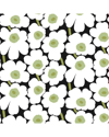 Marimekko Black Pieni Unikko Peel & Stick Wallpaper In Black