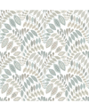 Nuwallpaper Gustavus Peel & Stick Wallpaper In Grey