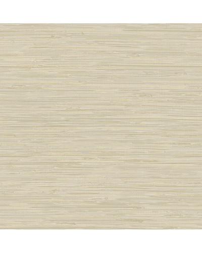 Nuwallpaper Tibetan Grasscloth Cream Peel & Stick Wallpaper In White