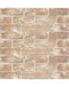 INHOME INHOME OLD TOWN BRICK PEEL & STICK WALLPAPER