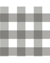 Inhome Homestead Plaid Peel & Stick Wallpaper In Grey