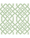 Nuwallpaper Green Tanner Peel & Stick Wallpaper In Green