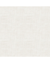 Nuwallpaper Cream Nolan Peel & Stick Wallpaper In White