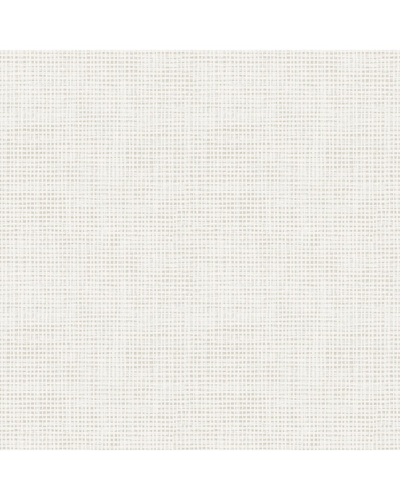 Nuwallpaper Cream Nolan Peel & Stick Wallpaper In White