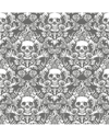 Nuwallpaper Grey Fieri Peel & Stick Wallpaper In Grey