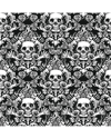 Nuwallpaper Black Fieri Peel & Stick Wallpaper In Black