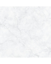 Nuwallpaper Carrara Marble Peel & Stick Wallpaper In White