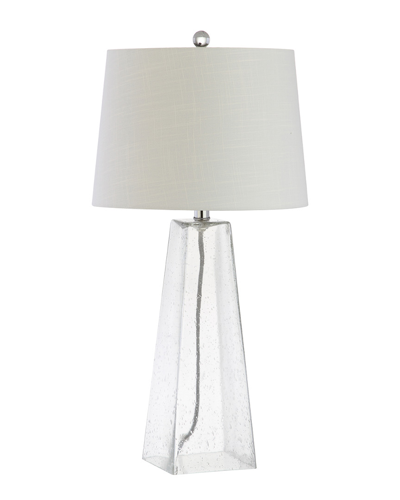 JONATHAN Y JONATHAN Y DYLAN 28.5IN GLASS LED TABLE LAMP