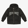 GIVENCHY BOYS BLACK DOWN PADDED PUFFER JACKET
