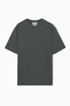 Cos The Super Slouch T-shirt In Black