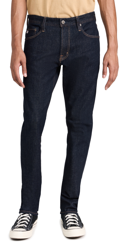 Ag Everett Slim Straight Leg Jeans In Apollo