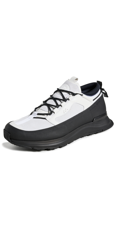 Canada Goose Glacier Trail Sneakers In White/black-blanc/noir