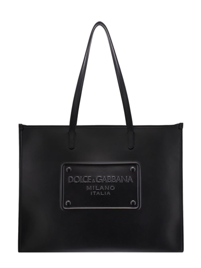 Dolce & Gabbana Shoulder Bag In Black