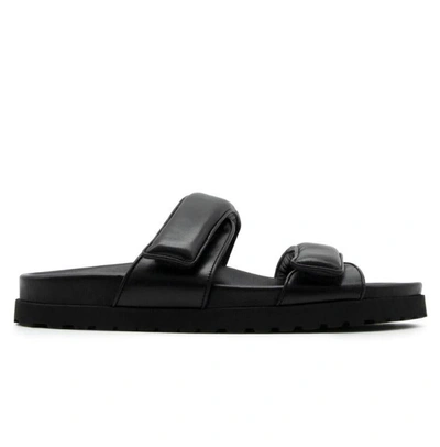 Gia Couture Womens Black X Pernille Teisbaek Perni 11 Leather Sandals