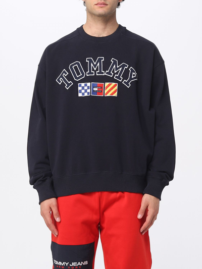 Tommy Jeans Sweatshirt  Men In Blue