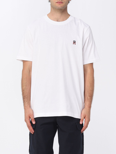 Tommy Hilfiger T-shirt  Men In White