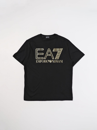 Ea7 T-shirt  Men Color Black 1