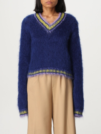 Marni Sweater  Woman Color Royal Blue