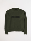 Dsquared2 Junior Sweater  Kids Color Military