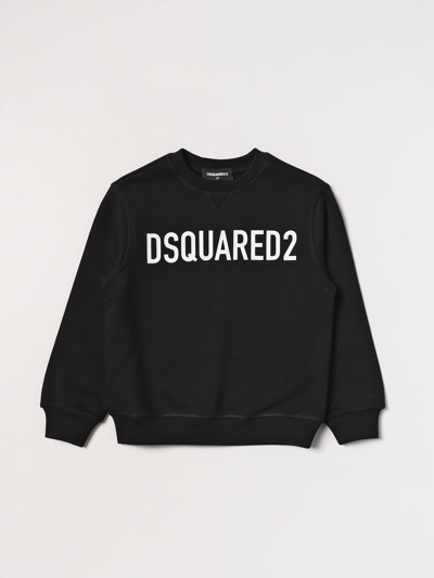 Dsquared2 Junior Sweater  Kids Color Black