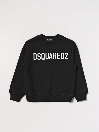Dsquared2 Junior Sweater  Kids Color Black In Black