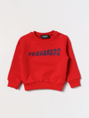 Dsquared2 Junior Babies' Sweater  Kids Color Red