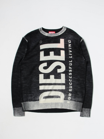 Diesel Sweater  Kids Color Black