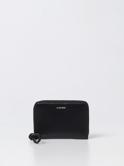 Jil Sander Wallet  Woman Color Black