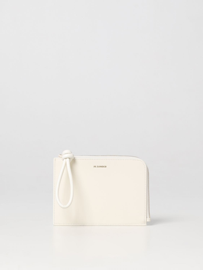 Jil Sander Wallet  Woman In White