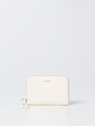 Jil Sander Wallet  Woman In White