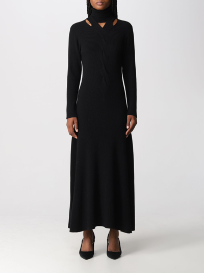 Fabiana Filippi Dress  Woman In Black