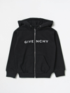 Givenchy Logo-print Cardigan In Black