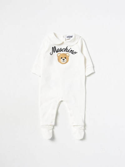 Moschino Baby Romper  Kids Color White