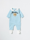 Moschino Baby Romper  Kids Color Sky Blue