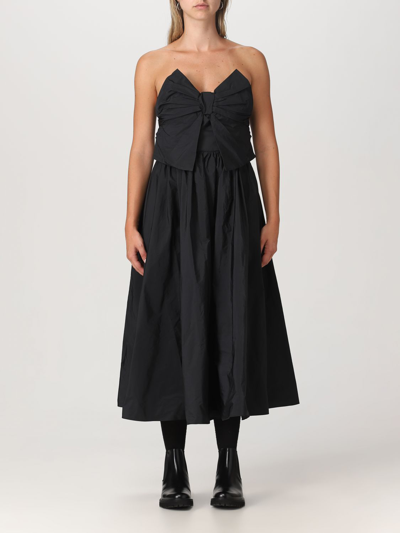 Red Valentino Dress  Woman Color Black