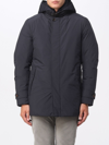Moorer Jacket  Men Color Blue In Blue