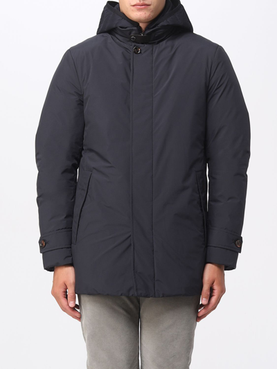 Moorer Jacket  Men Color Blue In Blau