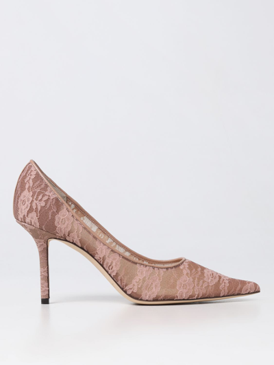 Jimmy Choo Pumps  Woman Color Pink