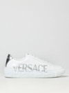 Versace Sneakers  Men Color White 1 In Blanco