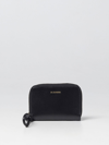 JIL SANDER WALLET JIL SANDER WOMAN colour BLACK,E54400002