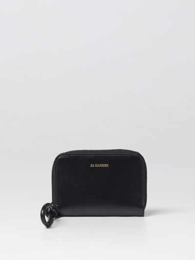 Jil Sander Wallet  Woman Color Black