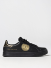 VERSACE JEANS COUTURE SNEAKERS IN GRAINED LEATHER,E53790002