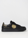 Versace Jeans Couture Men's Court 88 Bicolor Low-top Sneakers In Black